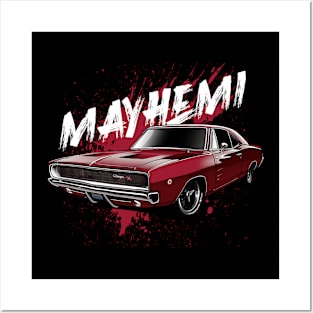 Mayhemi Posters and Art